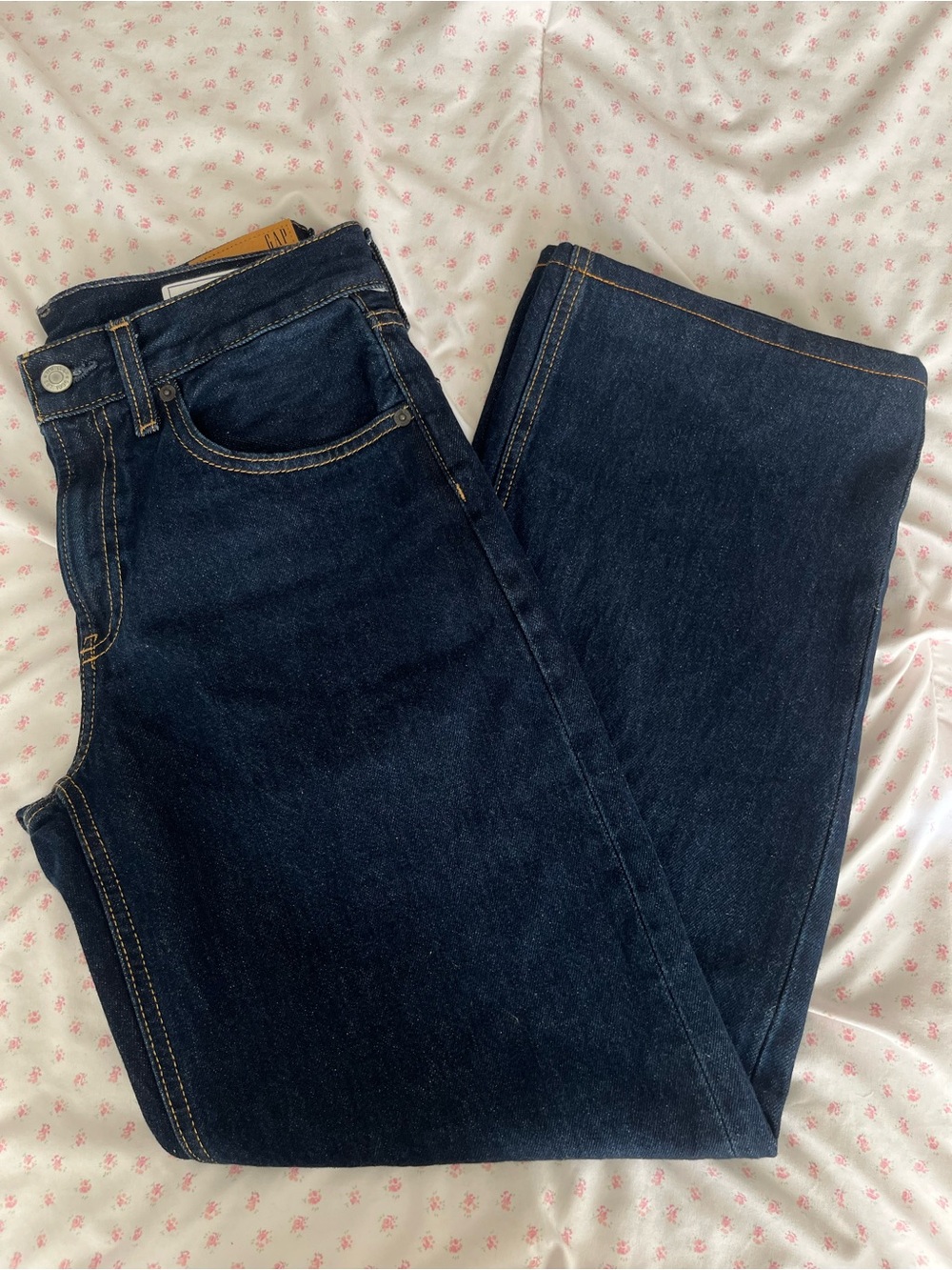 GAP The Hailey Low Rise Loose Jean Dark Wash